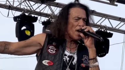 STEPHEN PEARCY On RATT's Classic Lineup: 'Maybe We Were Only Supposed To Be Around 10 Years'